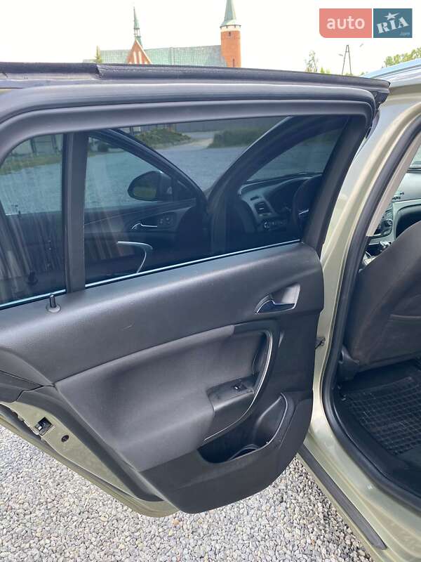 Универсал Opel Insignia 2014 в Звенигородке фото 23 Универсал Opel Insignia 2014 в Звенигородке