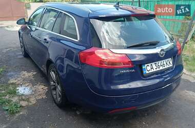 Універсал Opel Insignia 2010 в Христинівці