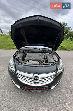 Универсал Opel Insignia 2014 в 
