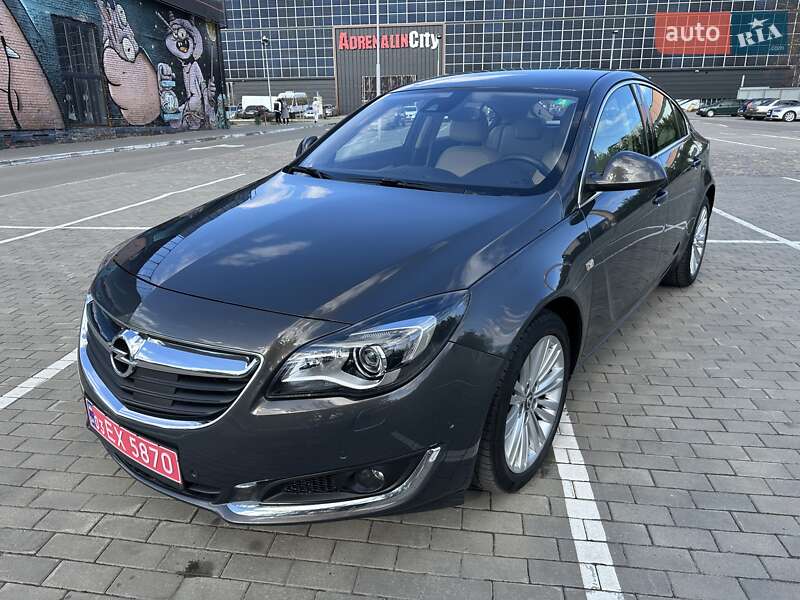 Opel Insignia 2015