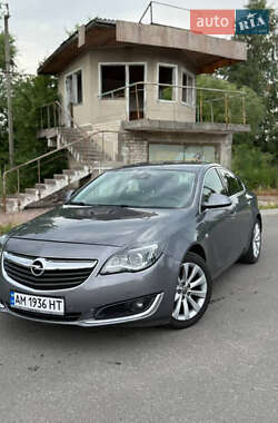 Ліфтбек Opel Insignia 2016 в Овручі