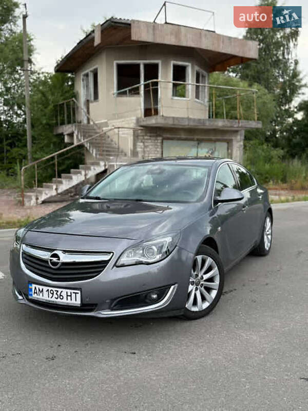 Ліфтбек Opel Insignia 2016 в Овручі