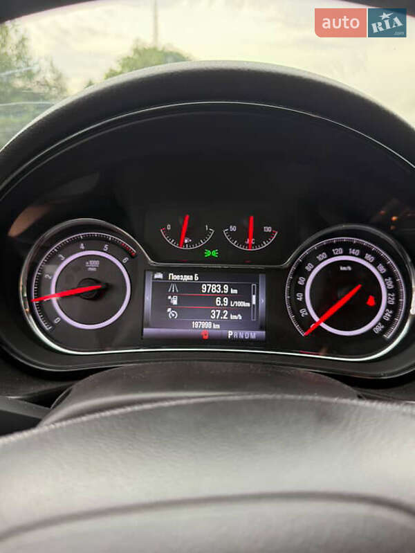 Ліфтбек Opel Insignia 2016 в Овручі