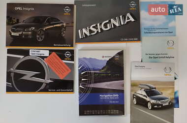 Универсал Opel Insignia 2009 в 