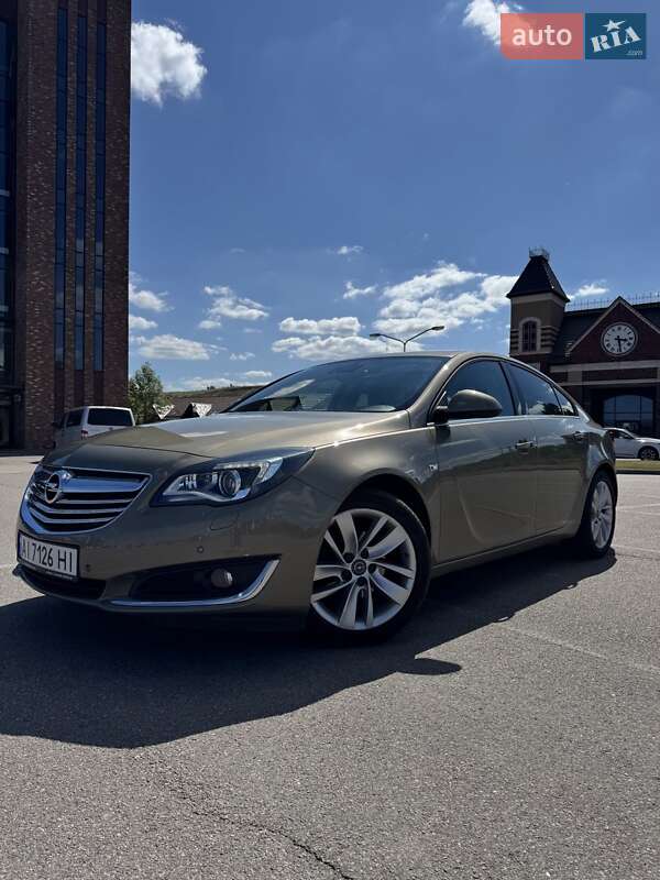 Opel Insignia 2015