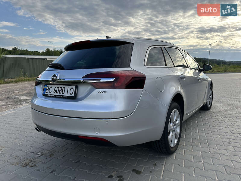 Універсал Opel Insignia 2016 в Львові