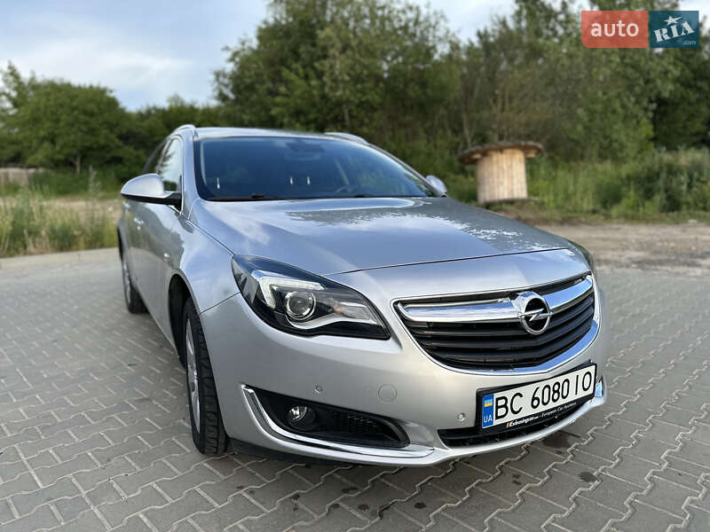 Універсал Opel Insignia 2016 в Львові