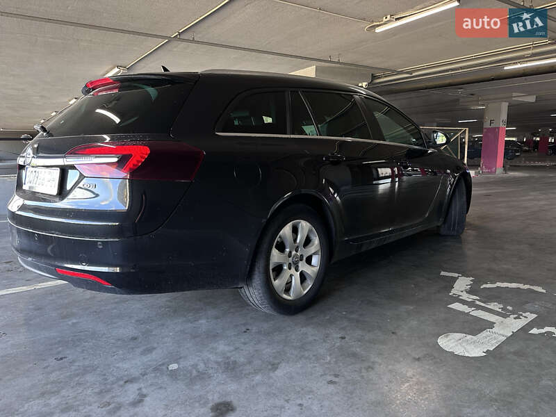Універсал Opel Insignia 2014 в Львові