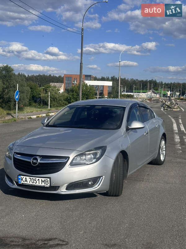 Opel Insignia 2014