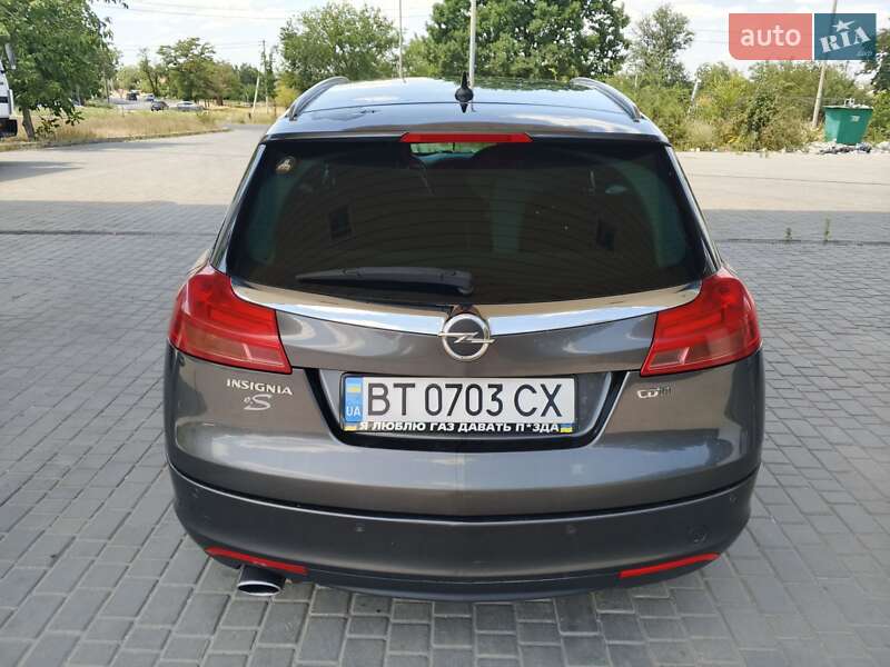 Універсал Opel Insignia 2009 в Миколаєві
