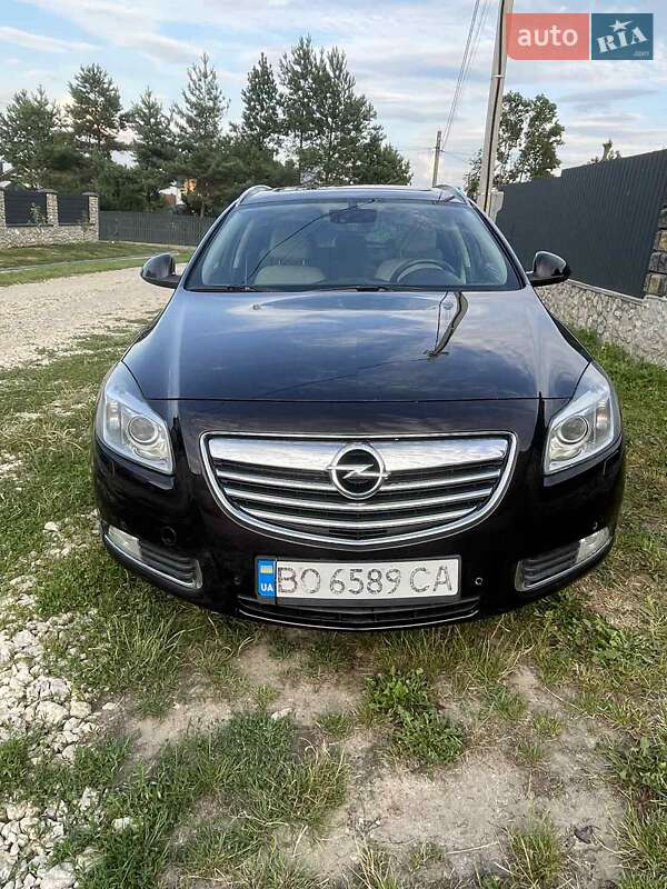 Opel Insignia 2012