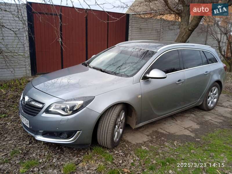 Универсал Opel Insignia 2015 в Днепре
