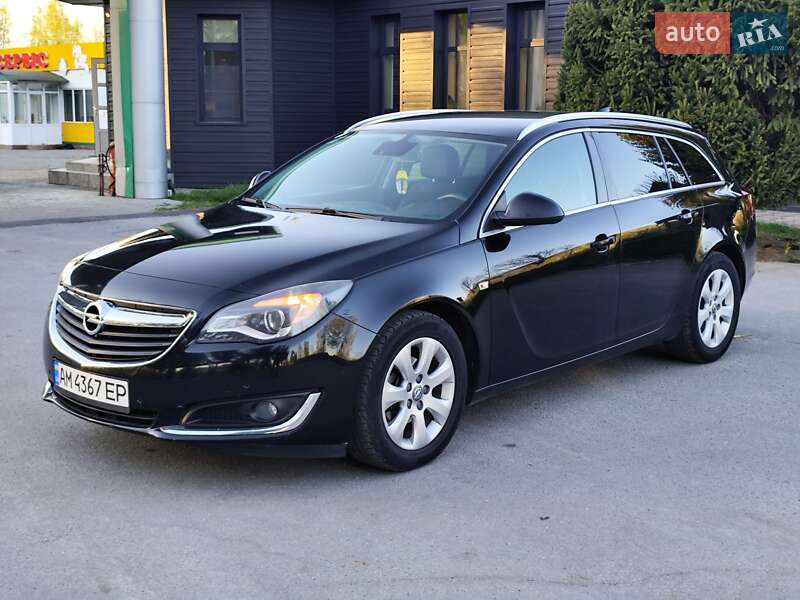 Opel Insignia 2017