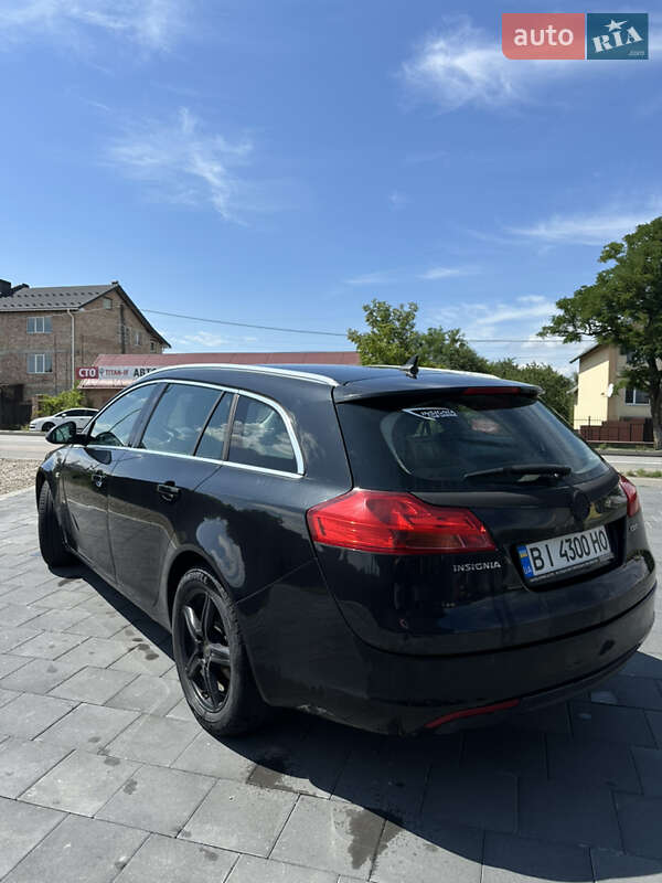 Универсал Opel Insignia 2012 в Ивано-Франковске