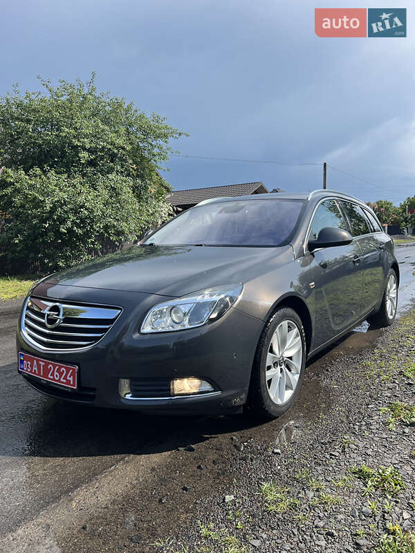 Opel Insignia 2012