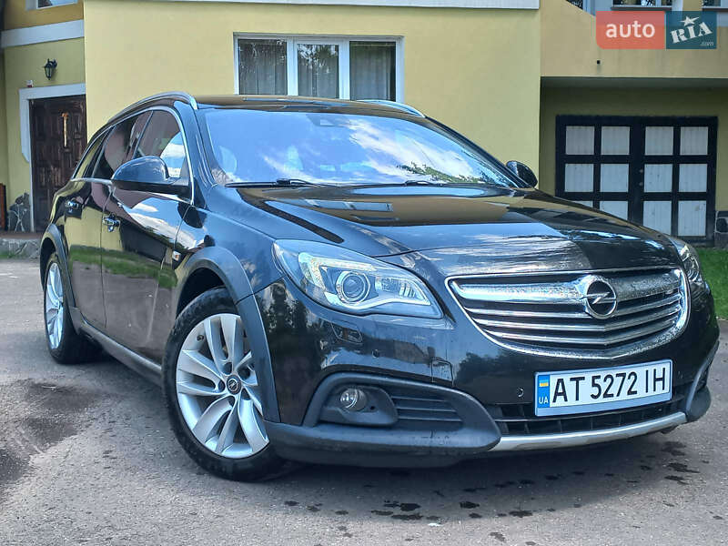 Opel Insignia 2014