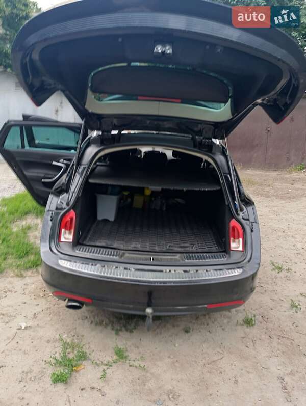 Универсал Opel Insignia 2009 в Белой Церкви