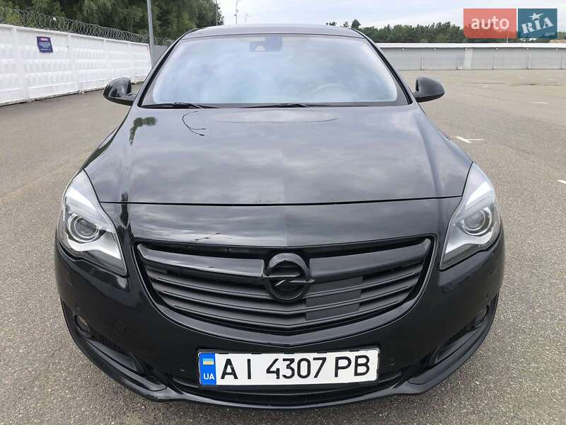 Opel Insignia 2015