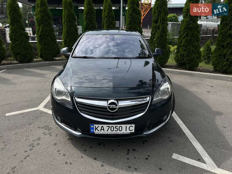 Opel Insignia 2015