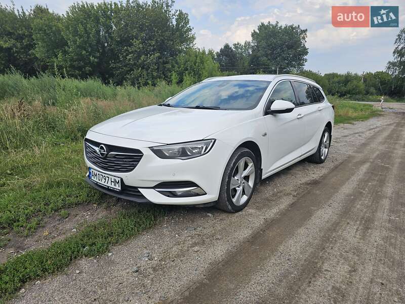 Opel Insignia 2018