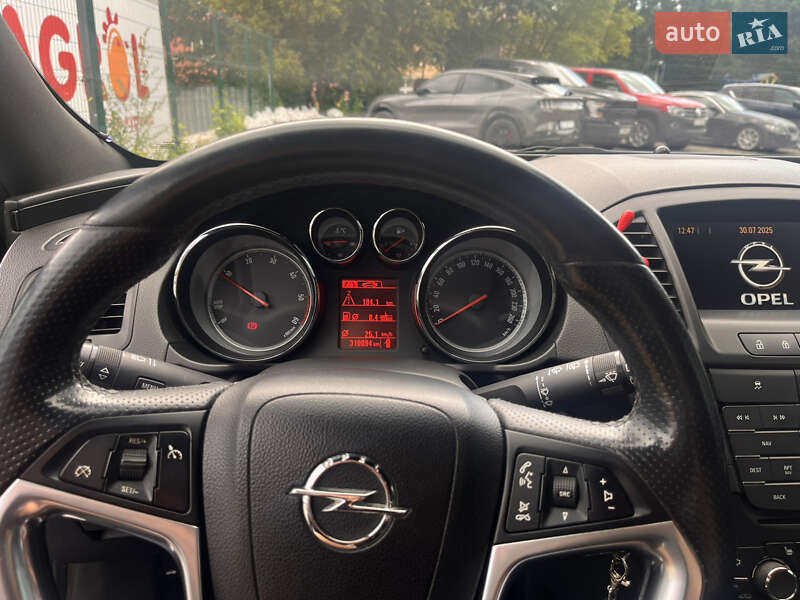 Универсал Opel Insignia 2011 в Львове