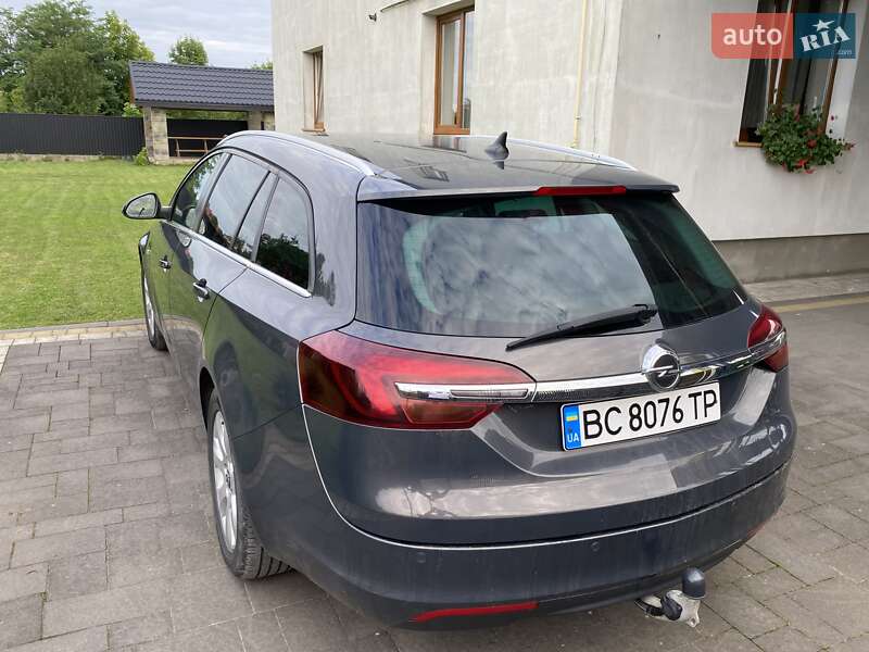 Універсал Opel Insignia 2014 в Львові