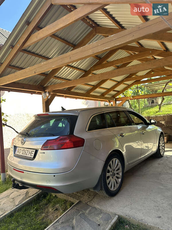Універсал Opel Insignia 2009 в Перечині