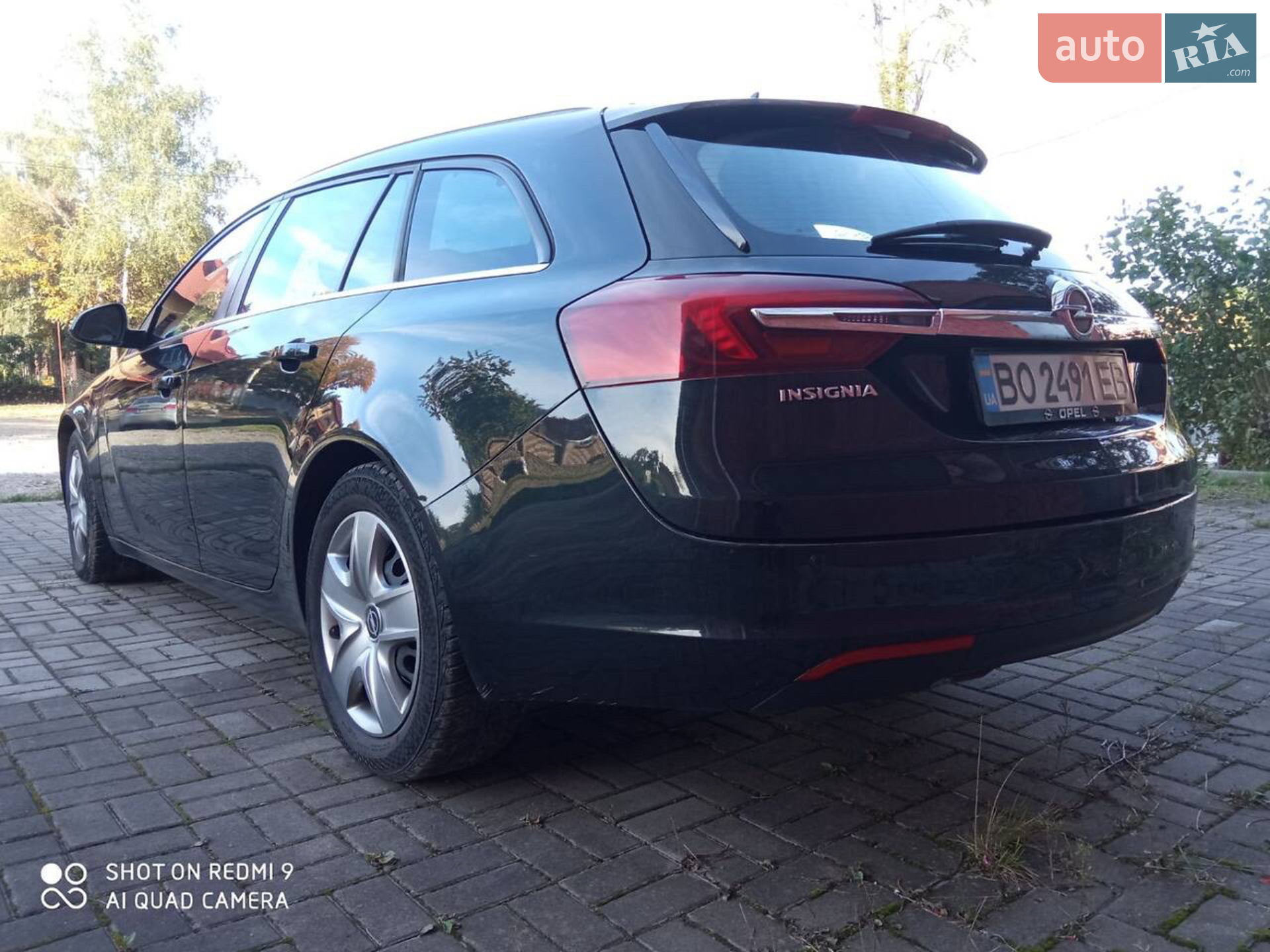 2014 Opel Insignia - мініатюра 12