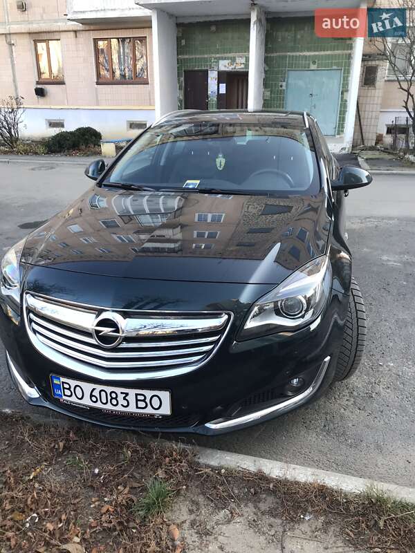 Opel Insignia 2014