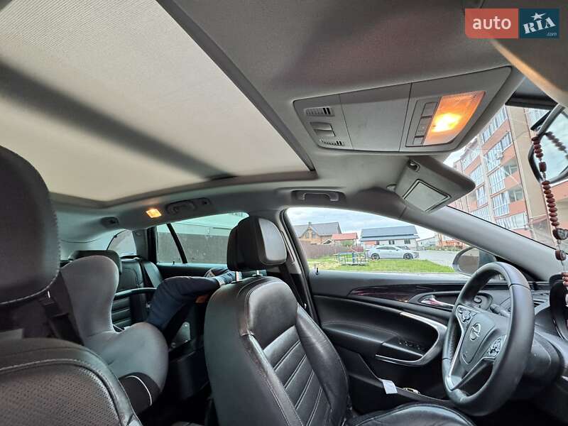 Універсал Opel Insignia 2014 в Чорткові