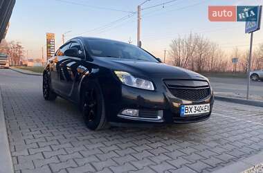 Седан Opel Insignia 2010 в Хмельницькому