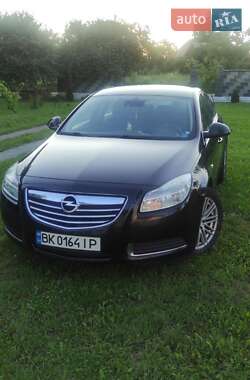 Седан Opel Insignia 2008 в Здолбунове