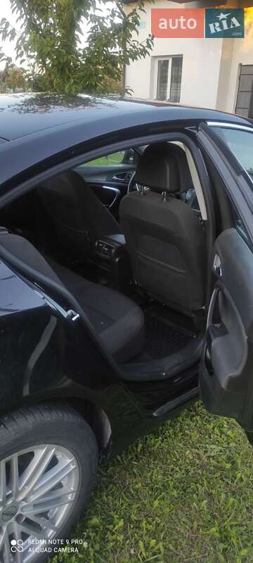 Седан Opel Insignia 2008 в Здолбуніві