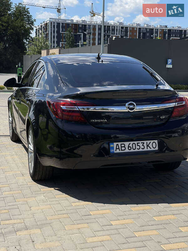 Ліфтбек Opel Insignia 2013 в Вінниці фото 9 Ліфтбек Opel Insignia 2013 в Вінниці
