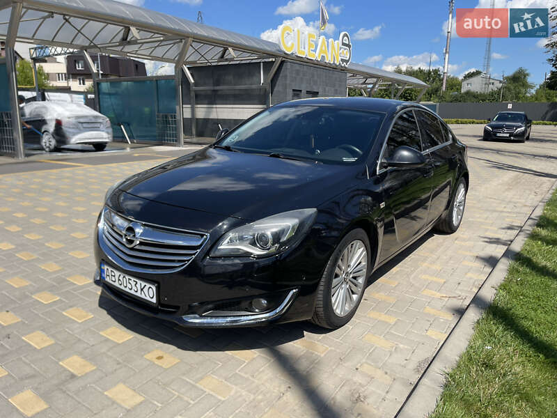 Ліфтбек Opel Insignia 2013 в Вінниці фото 13 Ліфтбек Opel Insignia 2013 в Вінниці