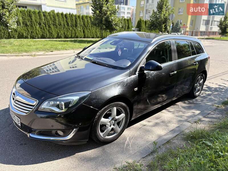 Opel Insignia 2015