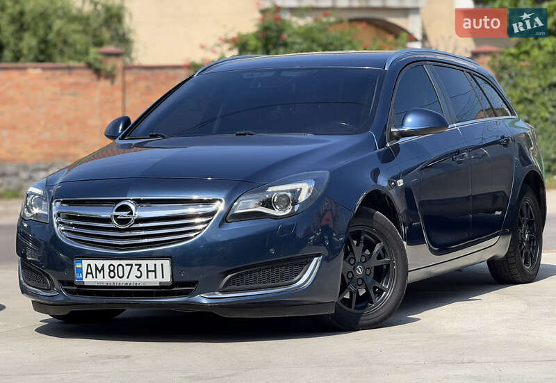 Opel Insignia 2014