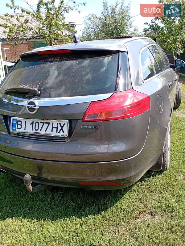 Универсал Opel Insignia 2009 в Кобеляках фото 4 Универсал Opel Insignia 2009 в Кобеляках