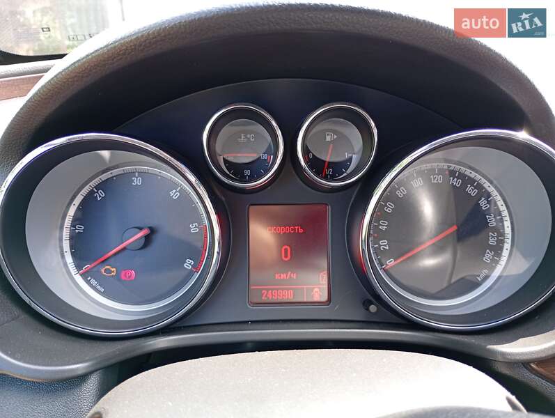 Универсал Opel Insignia 2009 в Кобеляках фото 10 Универсал Opel Insignia 2009 в Кобеляках