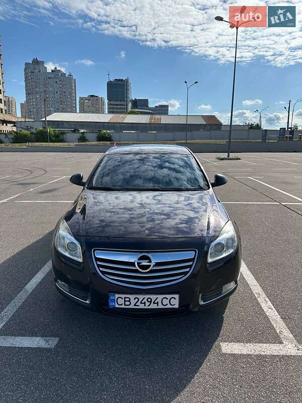 Opel Insignia 2012