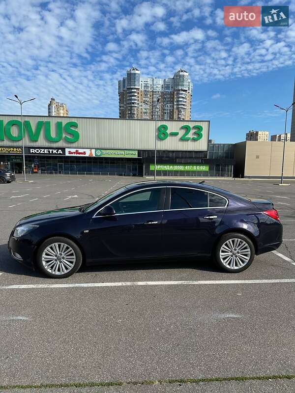 Седан Opel Insignia 2012 в Киеве фото 5 Седан Opel Insignia 2012 в Киеве