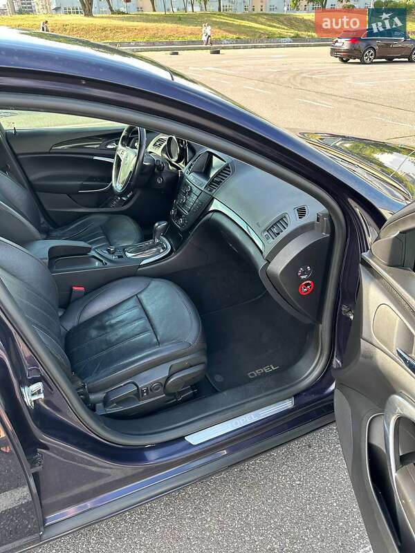 Седан Opel Insignia 2012 в Киеве фото 9 Седан Opel Insignia 2012 в Киеве
