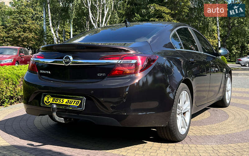 Седан Opel Insignia 2014 в Львові фото 7 Седан Opel Insignia 2014 в Львові