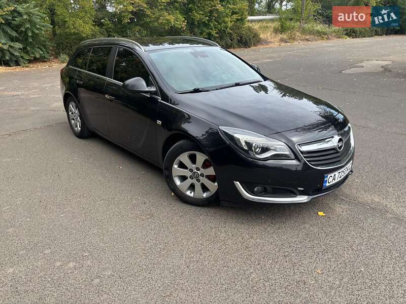 Opel Insignia 2015