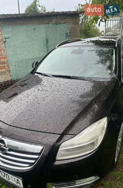 Универсал Opel Insignia 2011 в Рудки