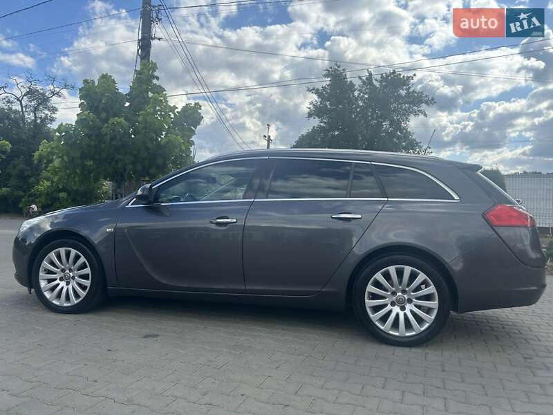 Універсал Opel Insignia 2011 в Могилів-Подільському