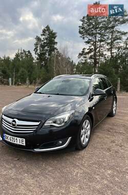 Седан Opel Insignia 2014 в 