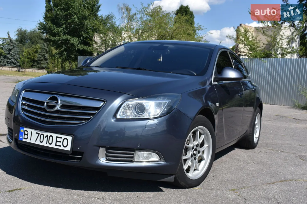 2010 Opel Insignia - мініатюра 18