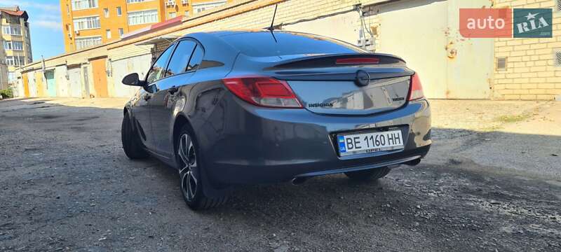 Седан Opel Insignia 2009 в Миколаєві