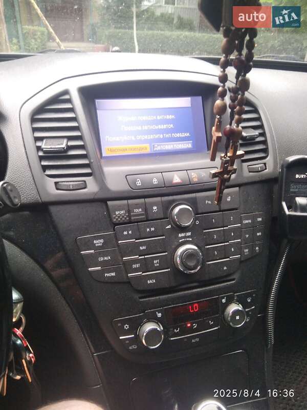 Универсал Opel Insignia 2013 в Калуше